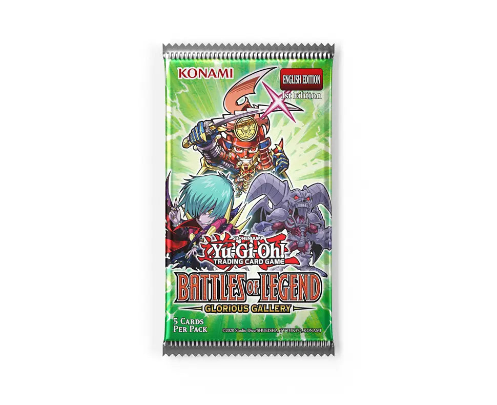 Battles of Legend: Glorious Gallery