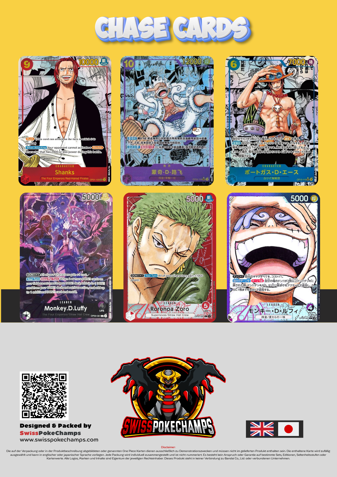 Mystery One Piece Card