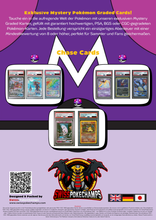 Lade das Bild in den Galerie-Viewer, Mystery Graded Pokémon Card