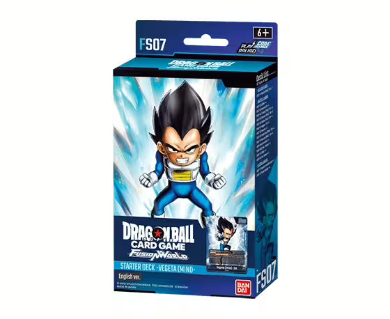 Dragonball Super Card Game - Fusion World FS07 - Starter Deck Vegeta (Mini) - ENv