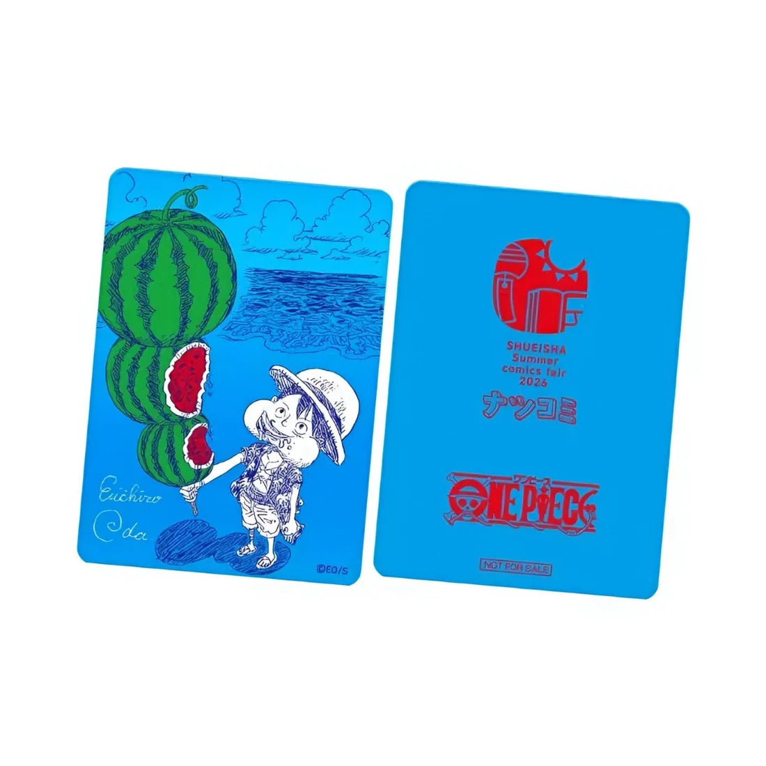 One Piece Natsukomi 2026 Meta-Kira Eiichiro Oda Japan Exclusive Promo