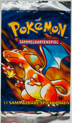 Pokémon 1.Edition Base Set Booster Pack
