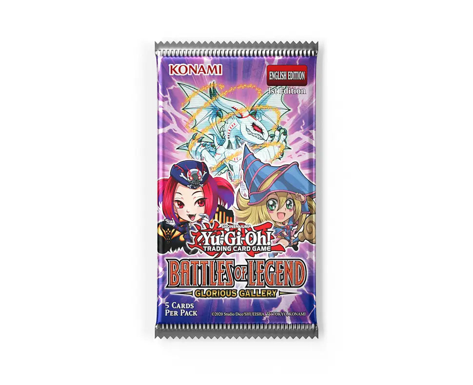 Battles of Legend: Glorious Gallery