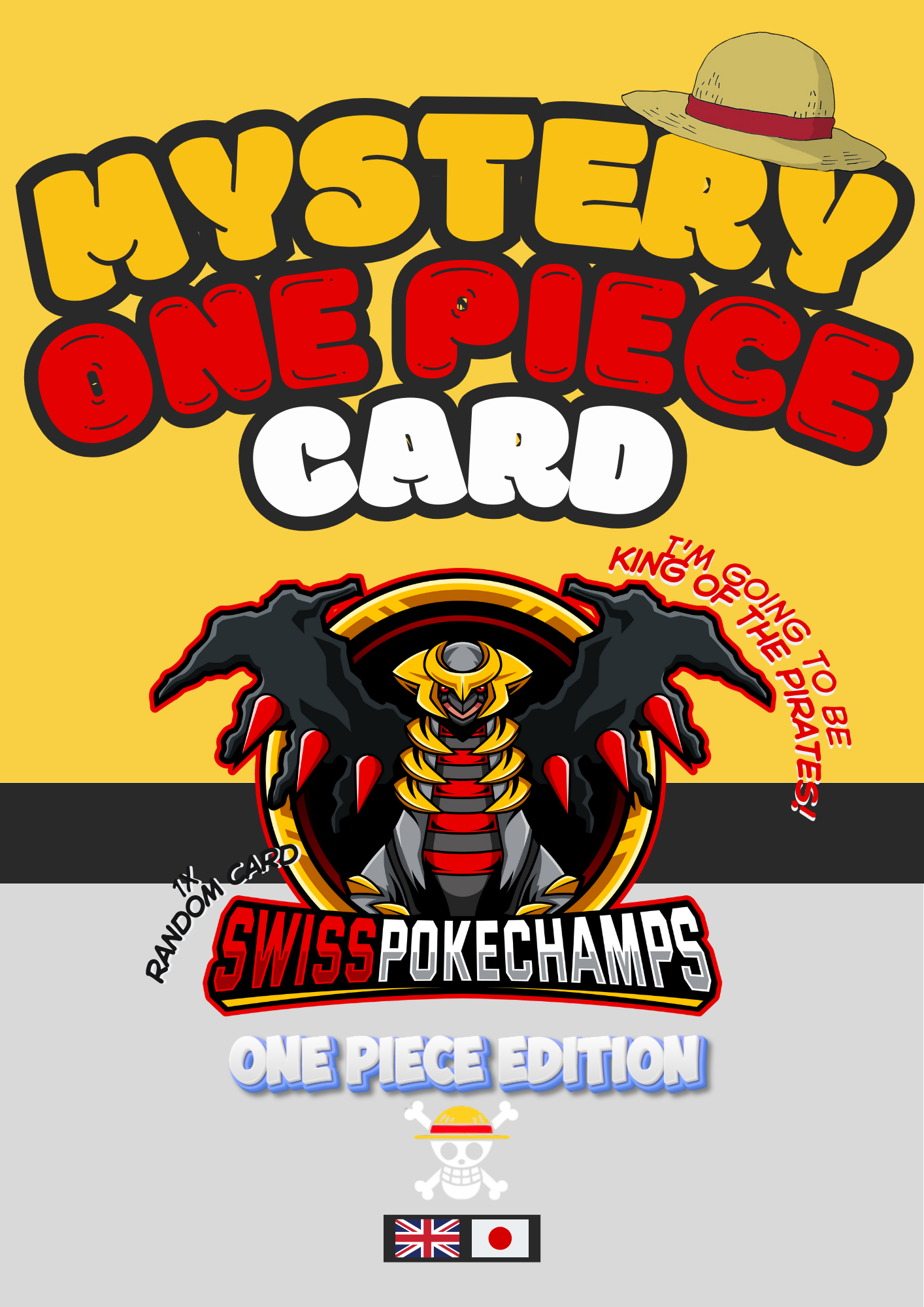 Mystery One Piece Card
