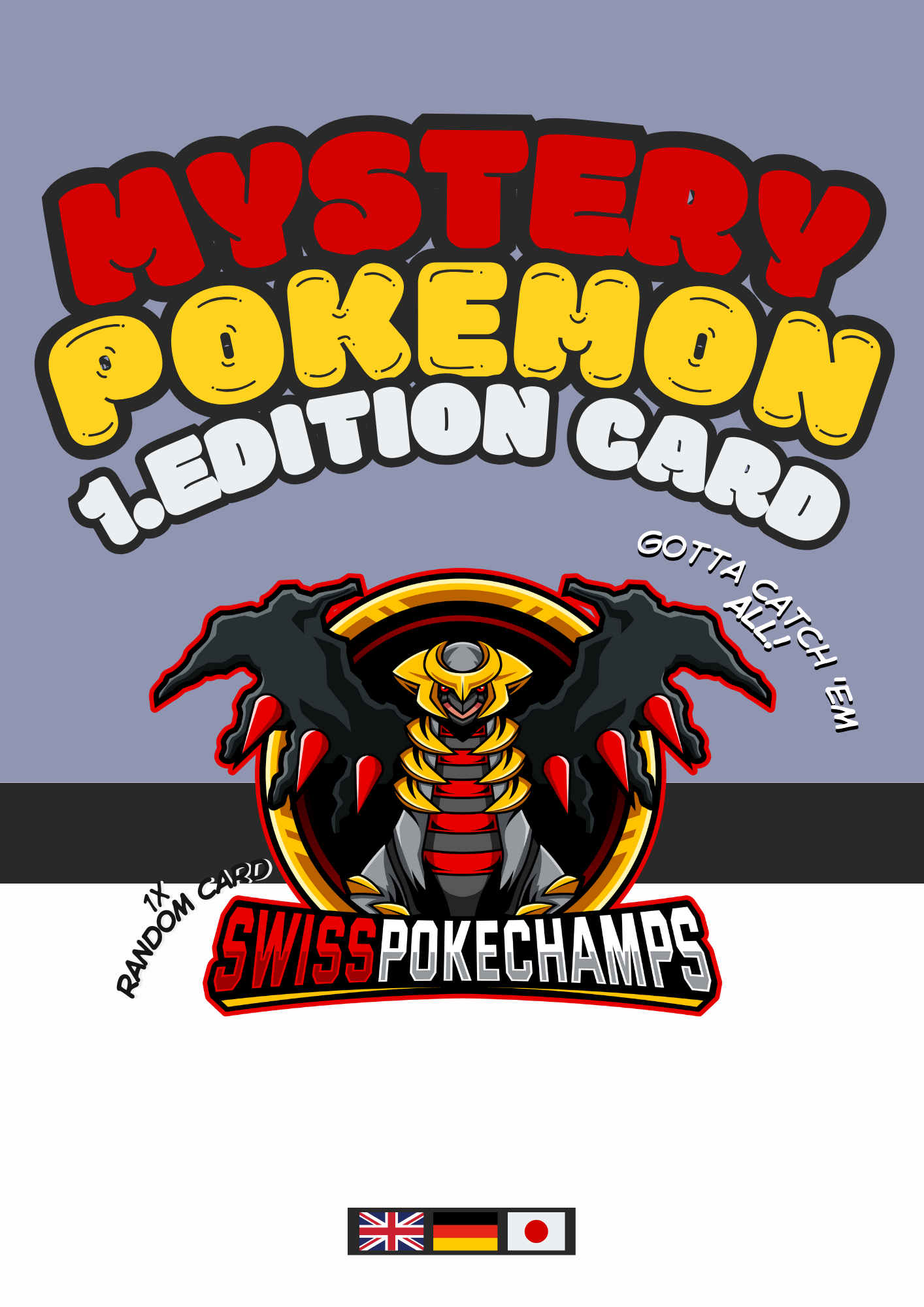 Mystery 1st Edition Pokémon Card