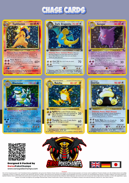 Mystery 1st Edition Pokémon Card
