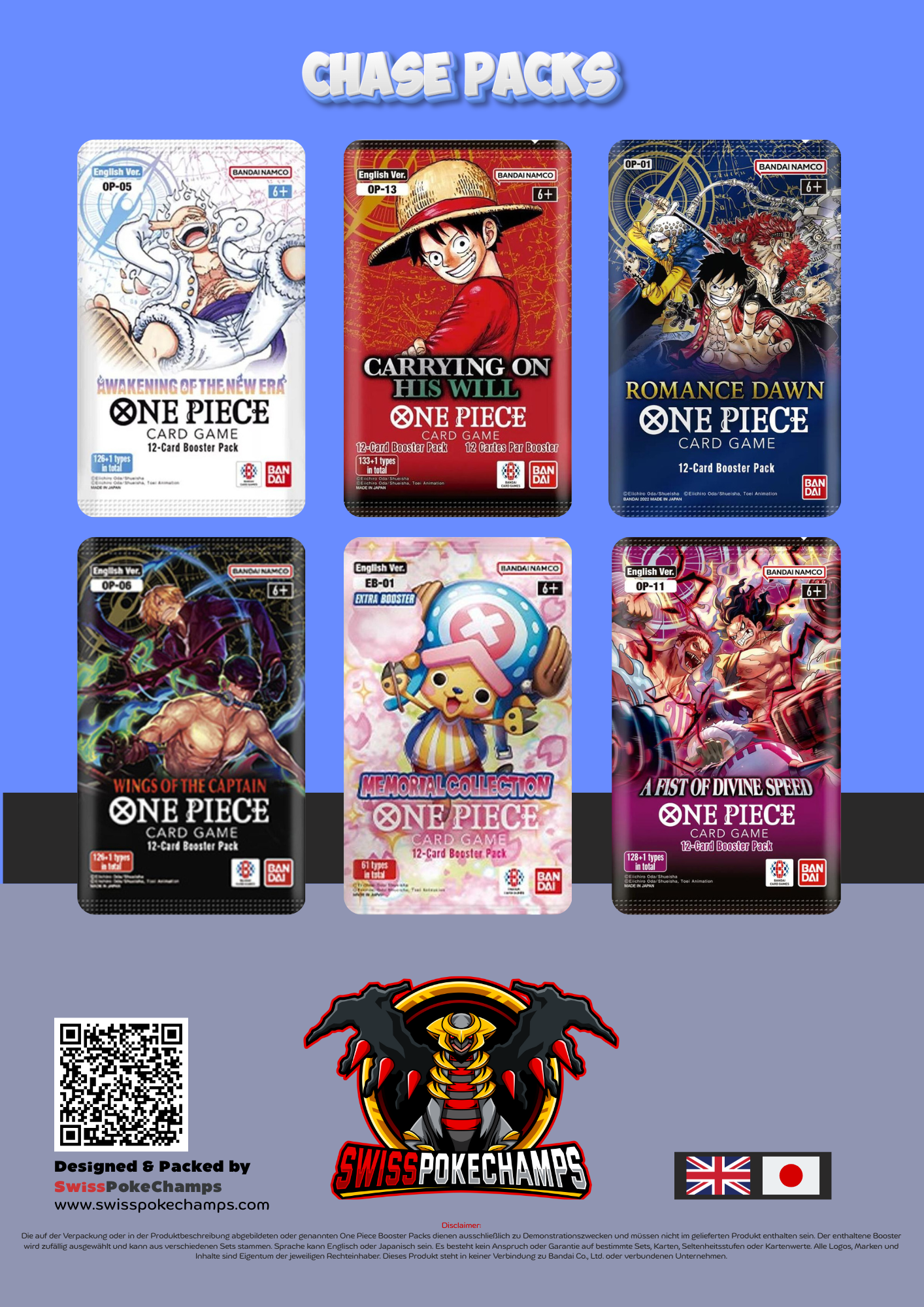 Mystery One Piece Booster
