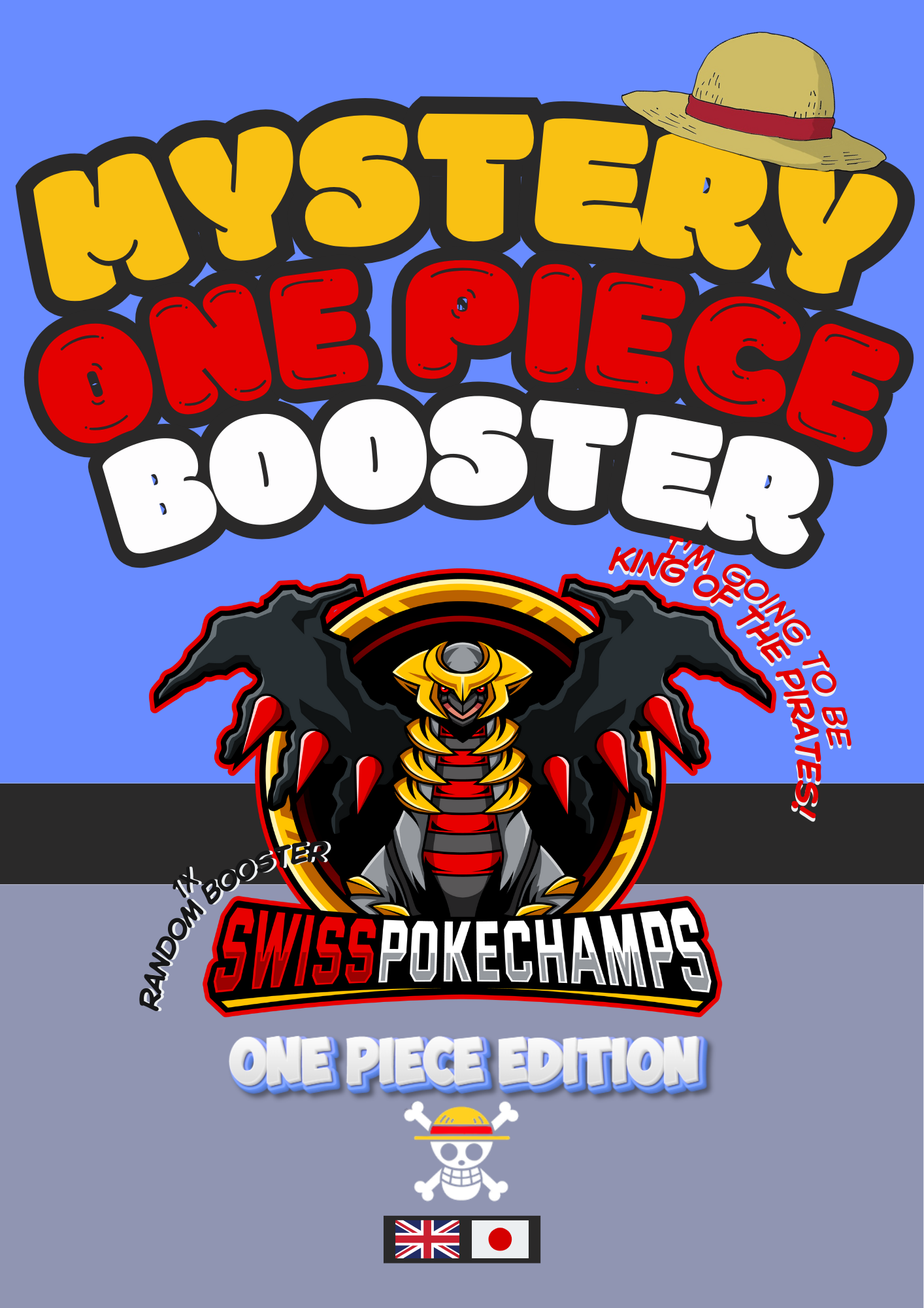 Mystery One Piece Booster