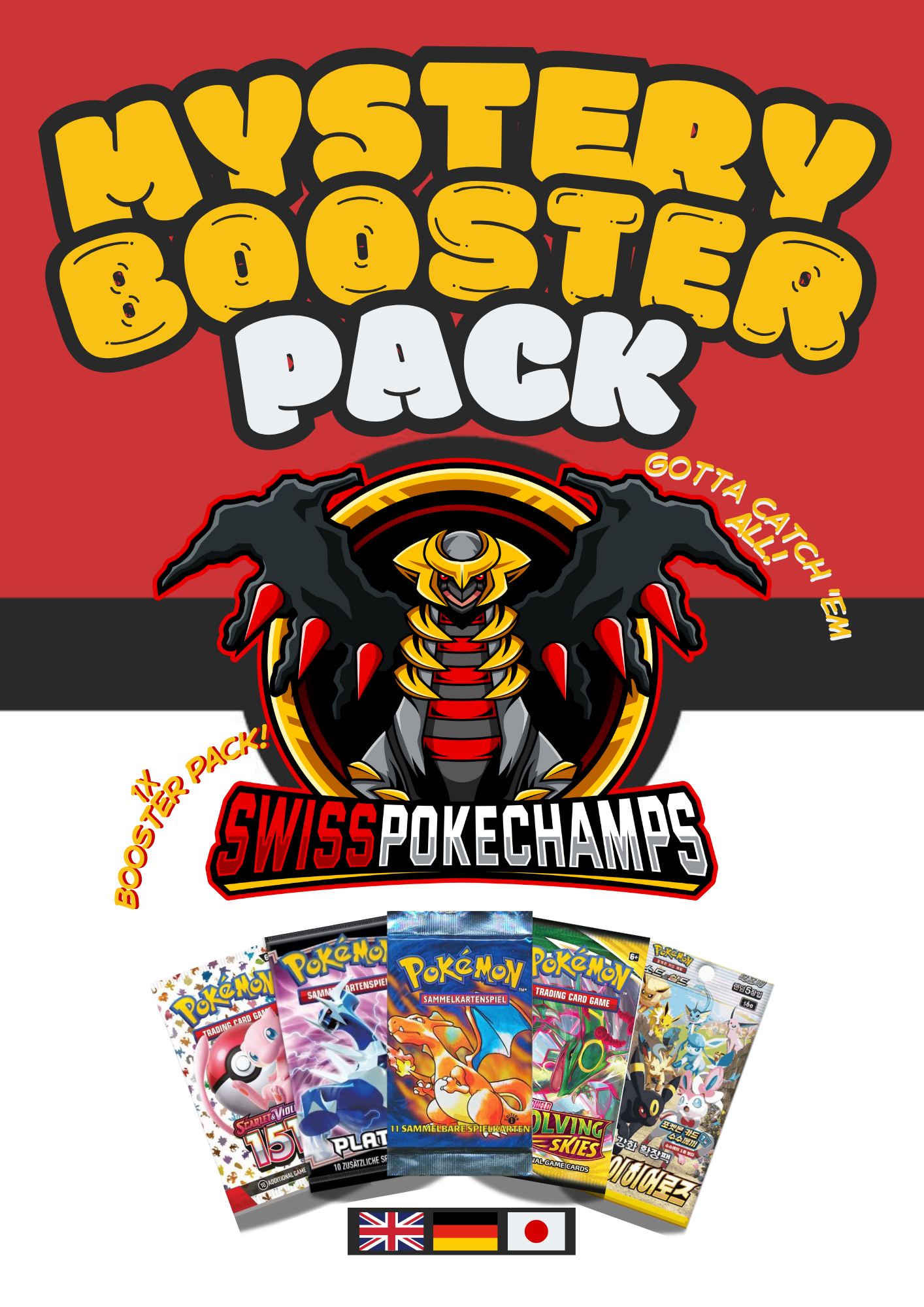 Mystery Pokémon Booster Pack