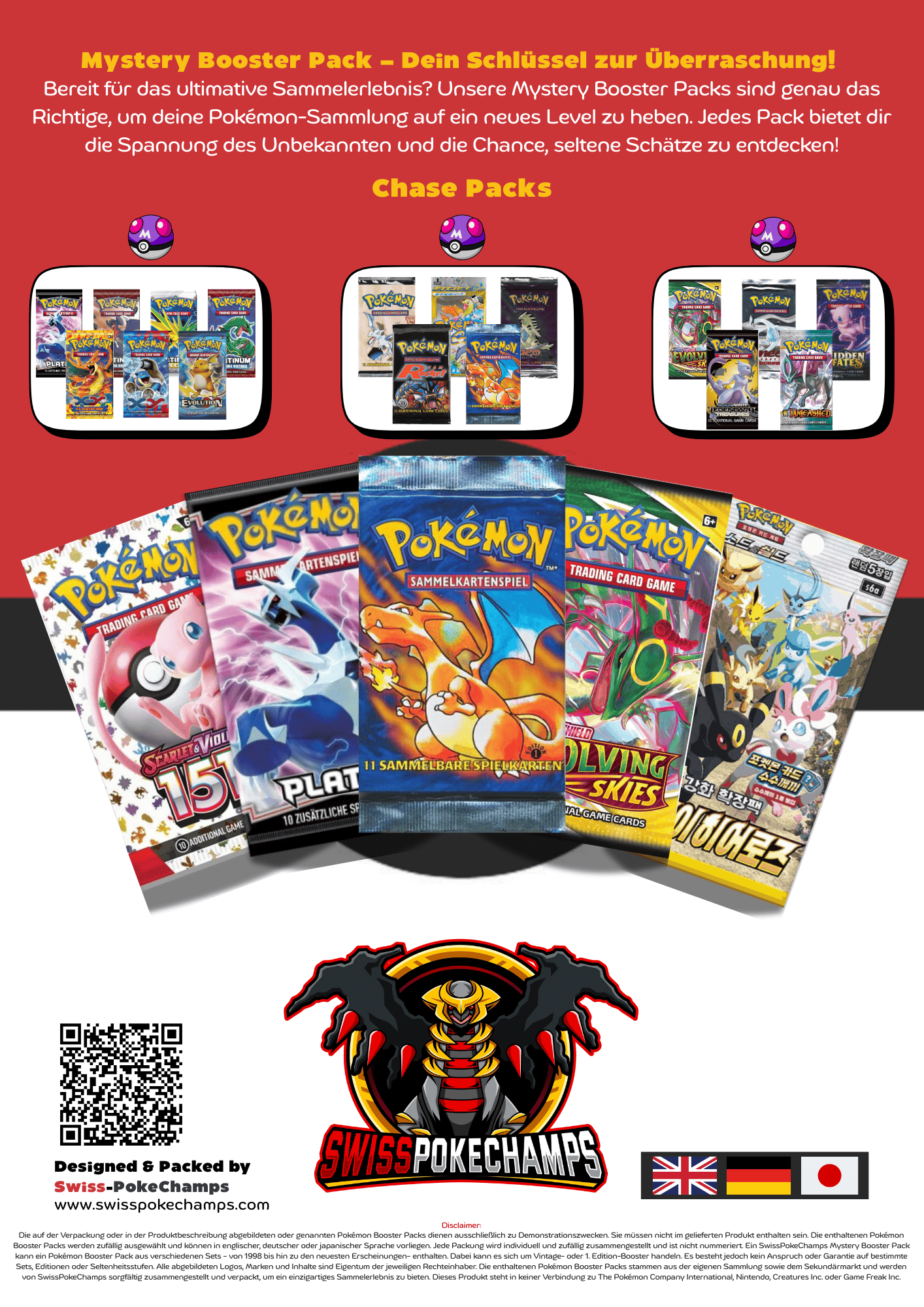 Mystery Pokémon Booster Pack