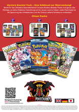 Lade das Bild in den Galerie-Viewer, Mystery Pokémon Booster Pack
