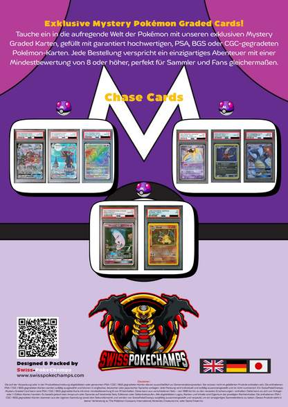 Mystery Graded Pokmon Card SwissPokeChamps Mystery Graded Pokmon Card SwissPokeChamps