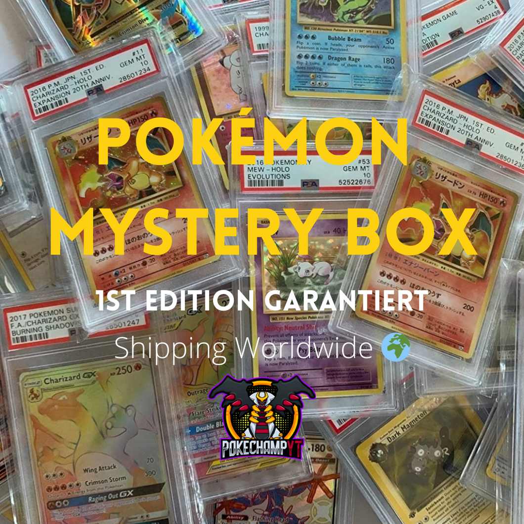 Ultimate Pokemon Mystery Box - Hol Dir Dein Sammlerglück!