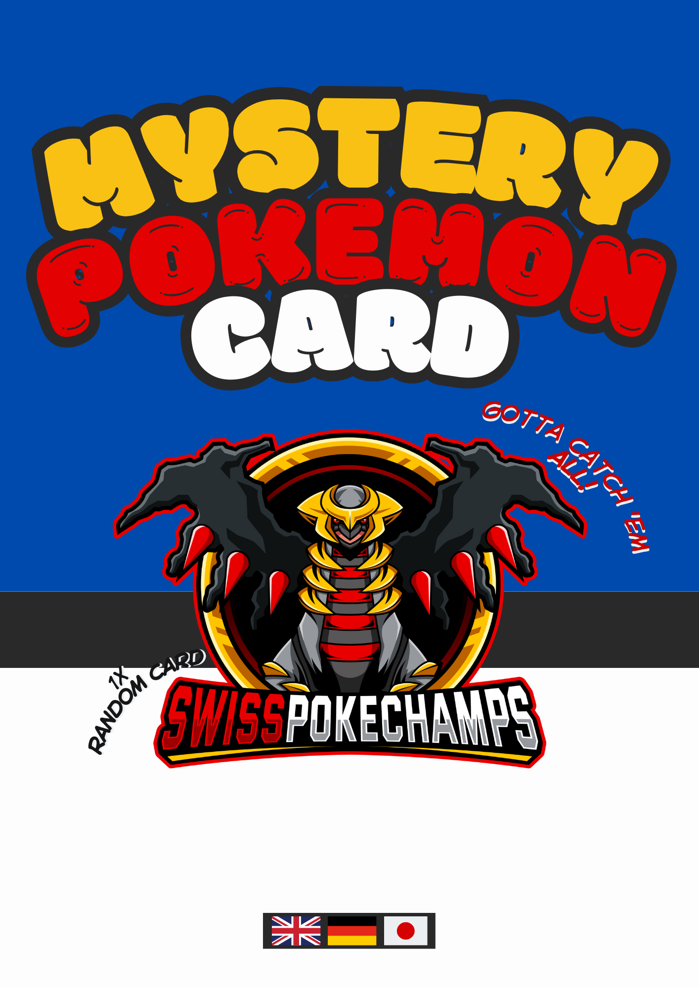 Mystery Pokémon Card
