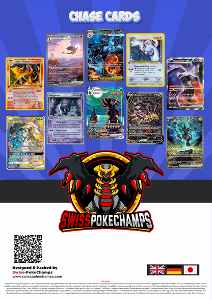 Mystery Pokémon Card