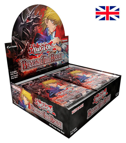 Yu-Gi-Oh! – Beyond the Brave: Booster Display (24 Packs)