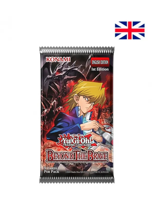 Yu-Gi-Oh! – Beyond the Brave: Booster Display (24 Packs)