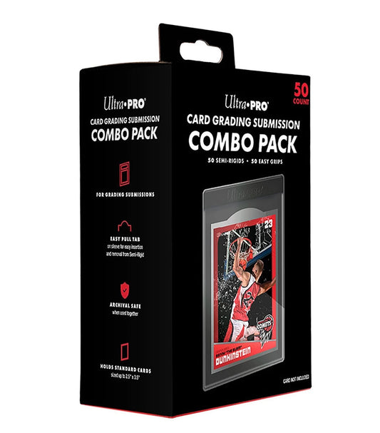 Card Grading Submission Combo Pack - Ultra Pro