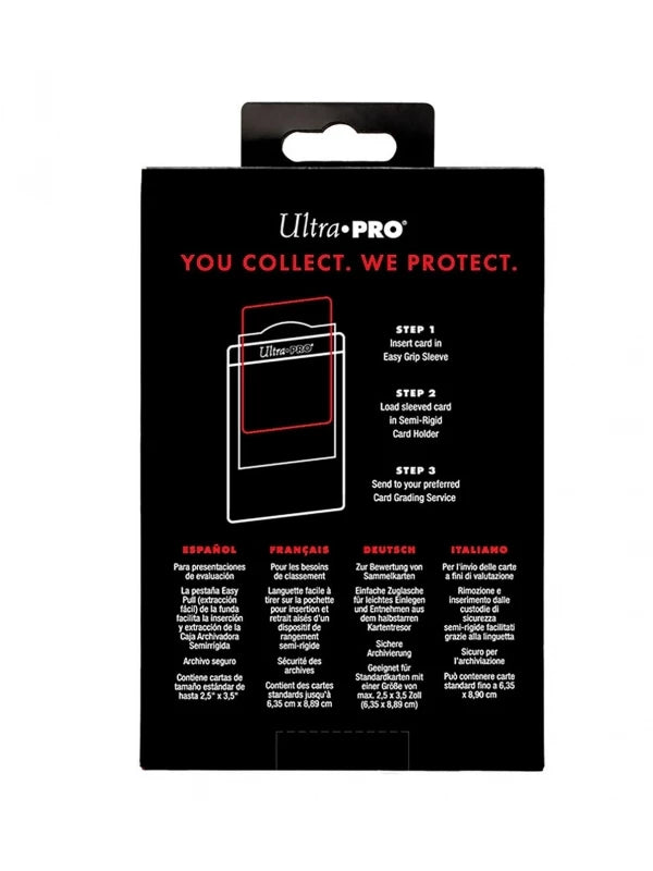 Card Grading Submission Combo Pack - Ultra Pro