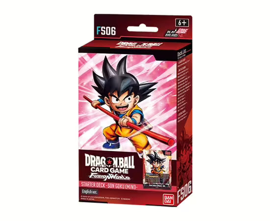 Dragonball Super Card Game - Fusion World FS06 - Starter Deck Son Goku (Mini) - EN