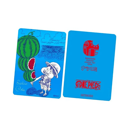 One Piece Natsukomi 2026 Meta-Kira Eiichiro Oda Japan Exclusive Promo