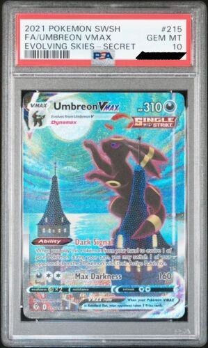 Umbreon VMAX Alternative Artwork PSA 10